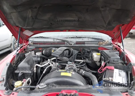 2005 Dodge Dakota St из США, поврежденный, VIN 1D7HE28K15S155907